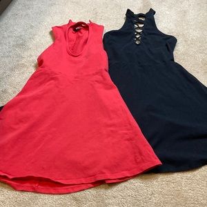 Set of 2 Express Fit & Flare Dresses
